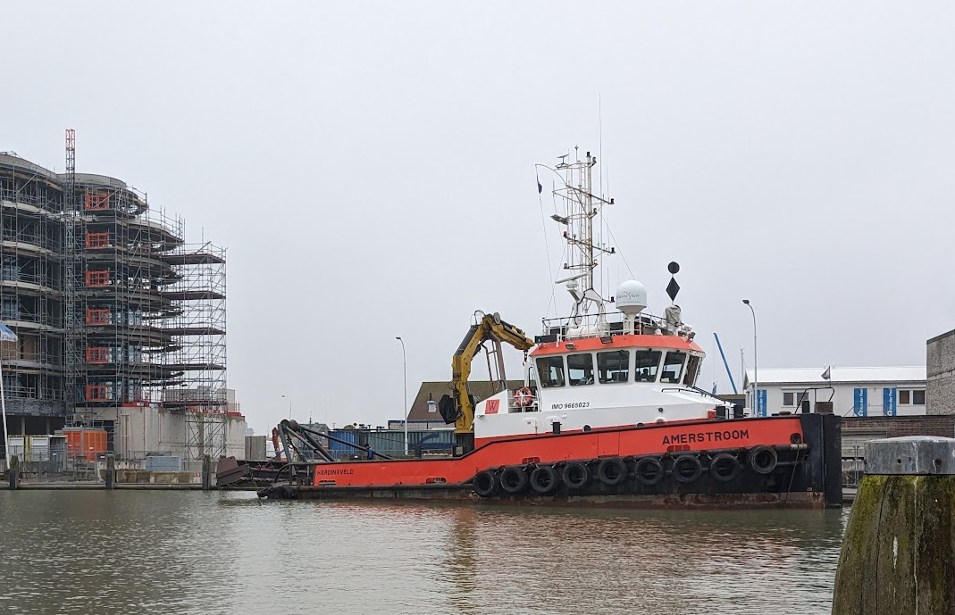 Viking System for Beens Group Plough Dredger