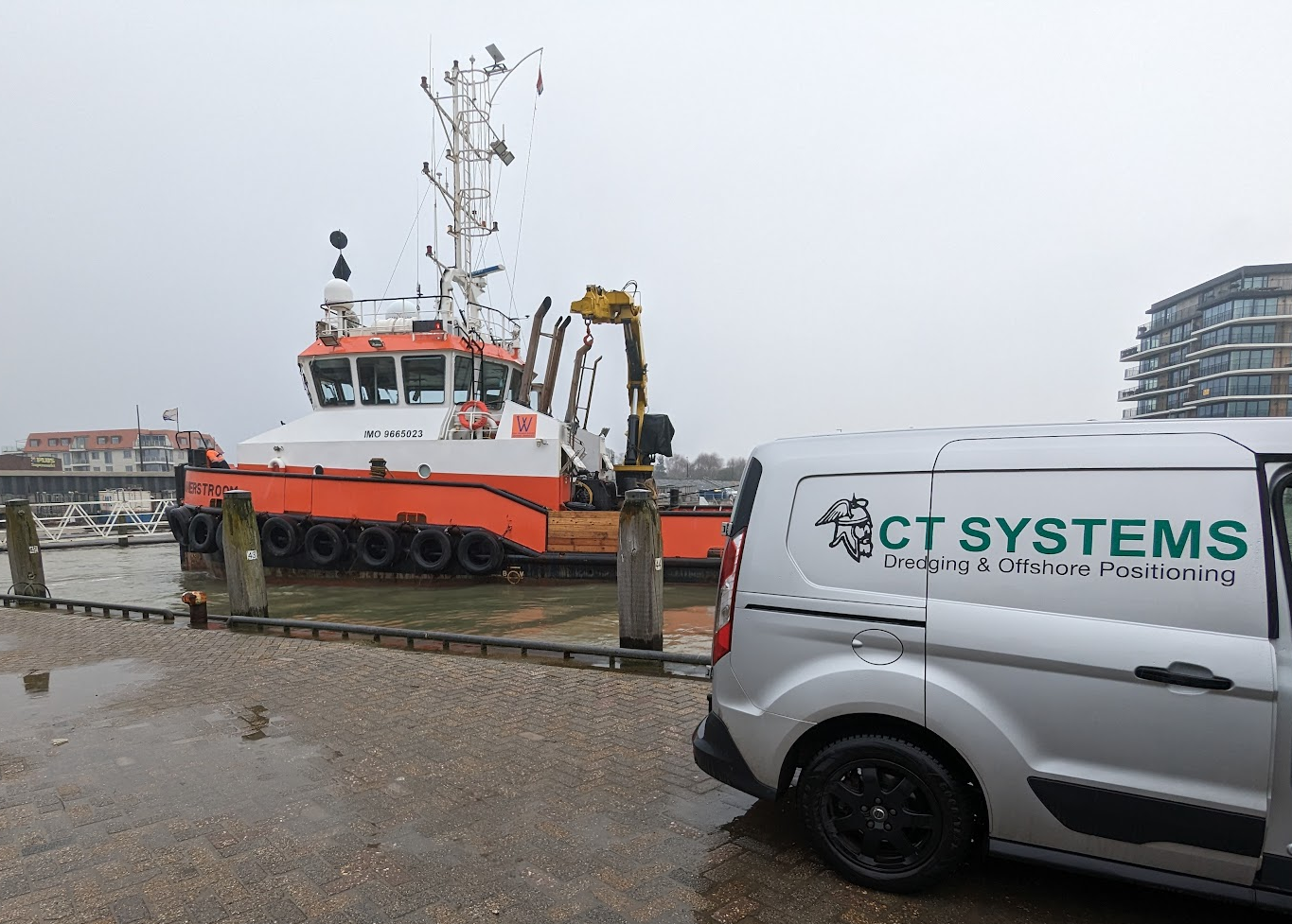 Viking System for Beens Group Plough Dredger