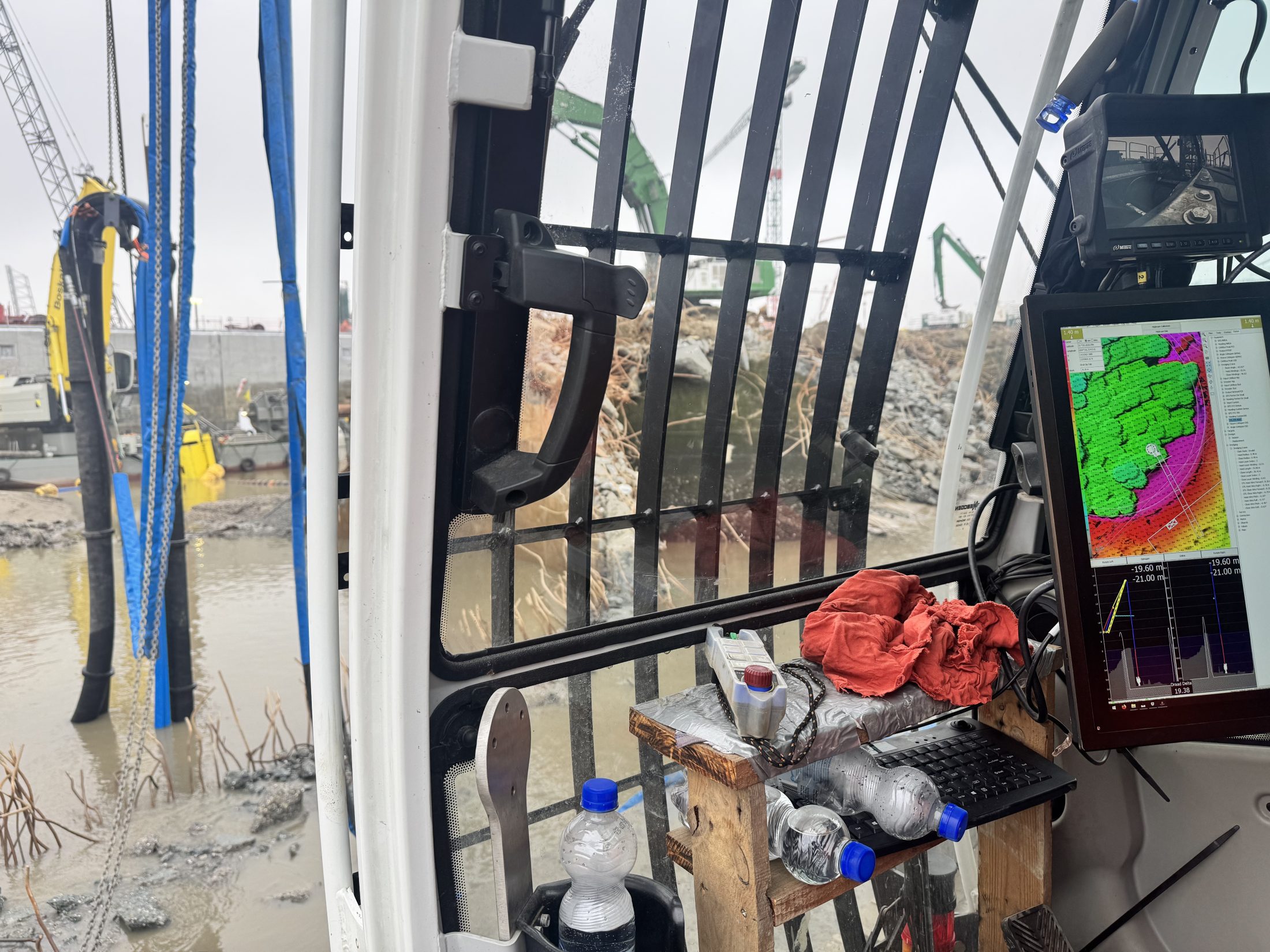 Wire Crane Installation in Antwerp