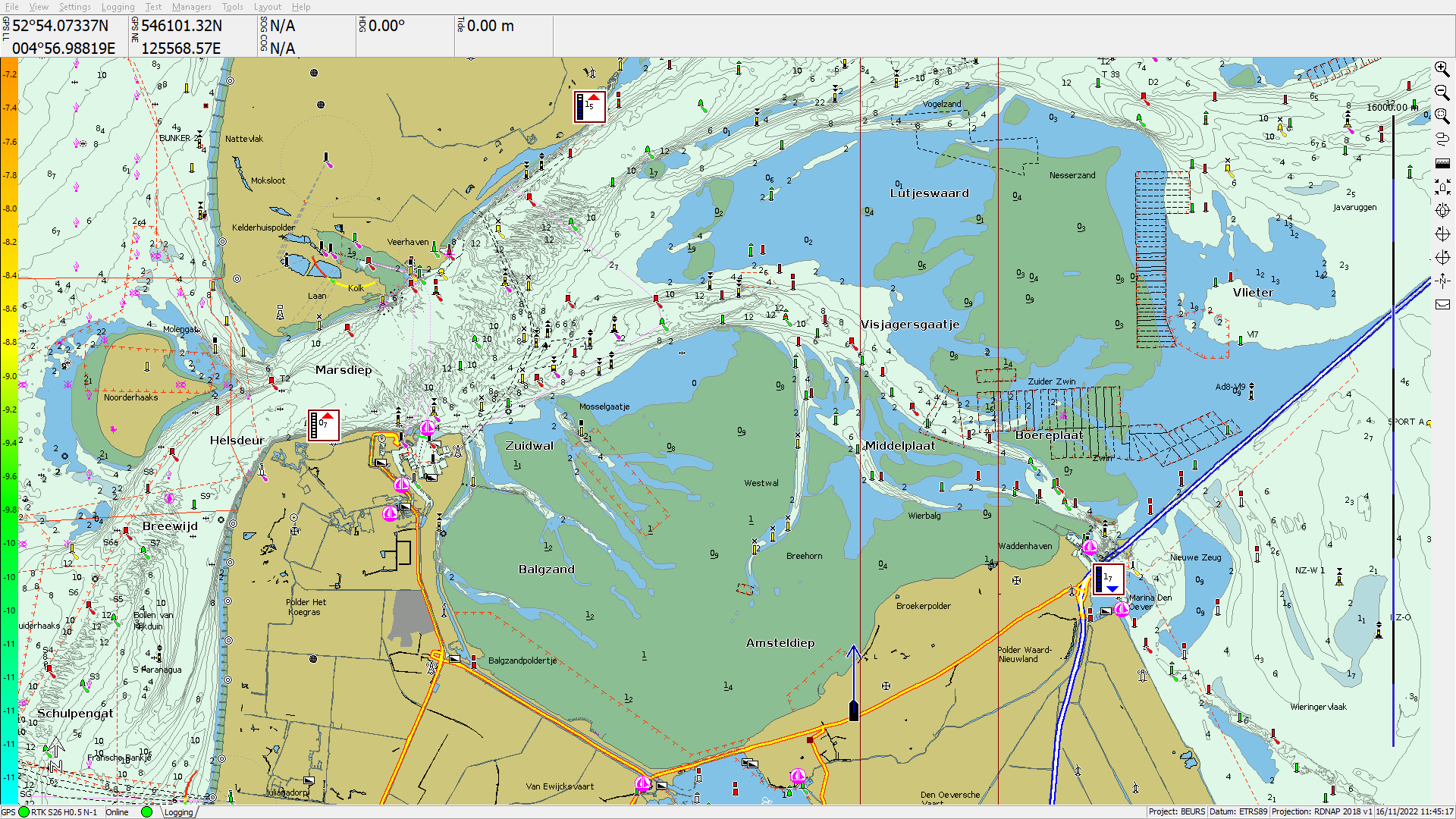 Viking and Navionics integration