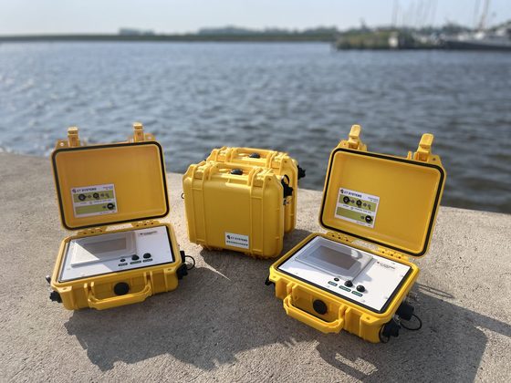 GeoSounder ready for deployment